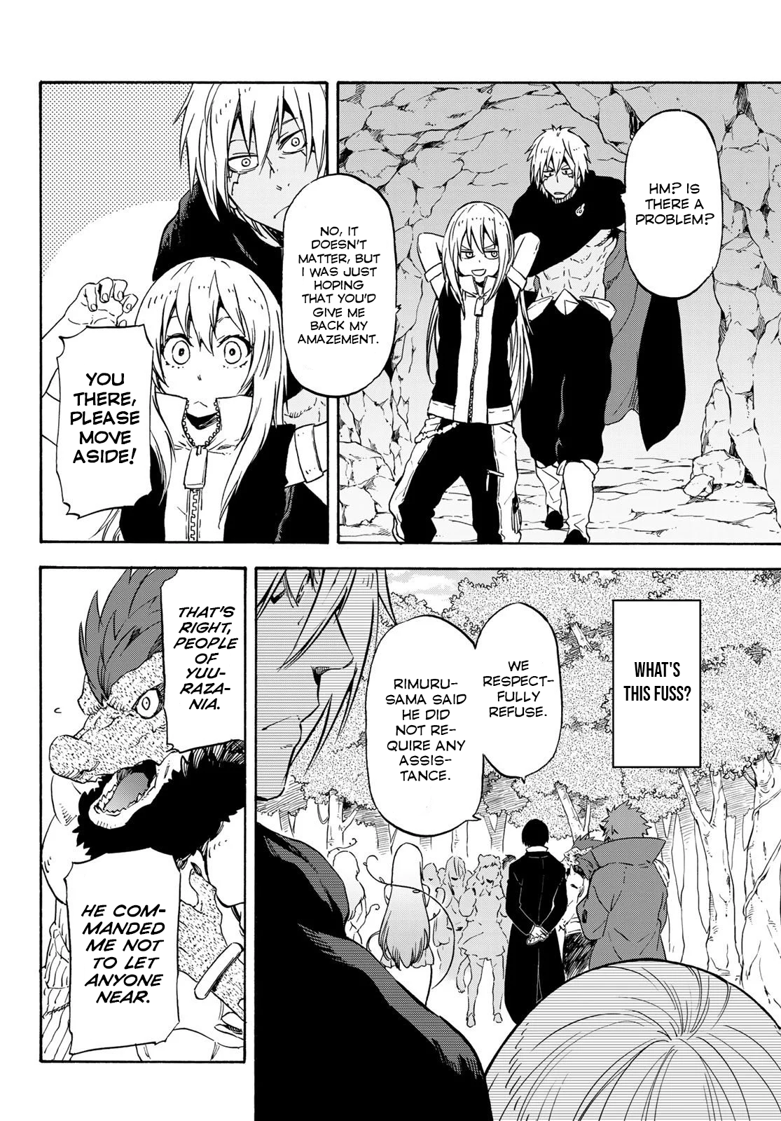 Tensei Shitara Slime Datta Ken, Chapter 72 image 10